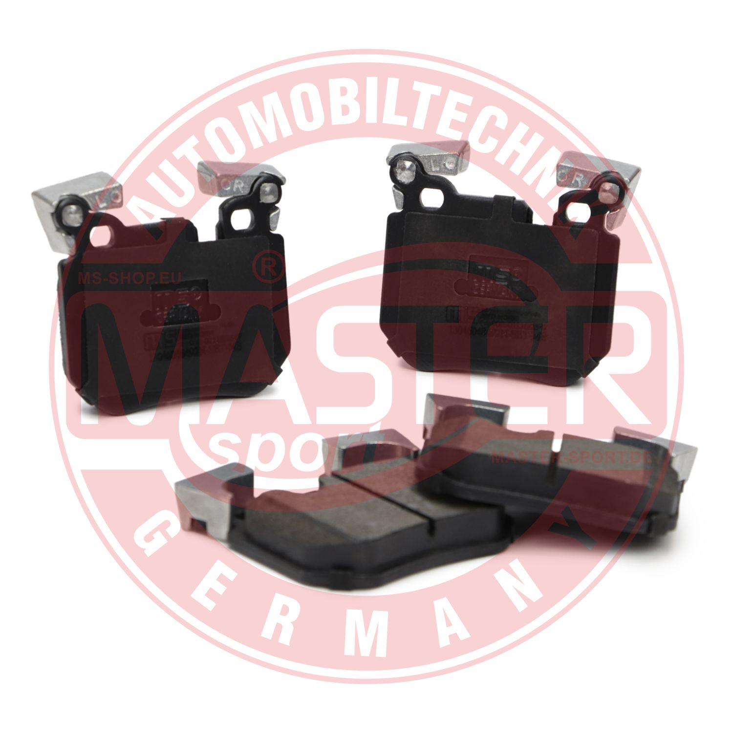 Placute frana MASTERSPORT GERMANY 13046048492N-SET-MS
